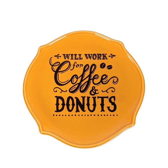 Grasslands Road Plate Will Work For Coffee Donuts Appetizer Pastry Dessert 8” - Picture 1 of 4